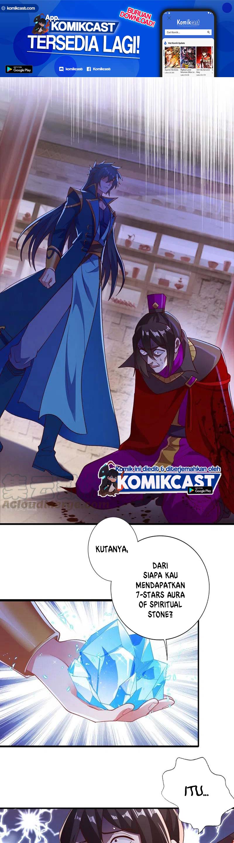 Spirit Sword Sovereign chapter 401